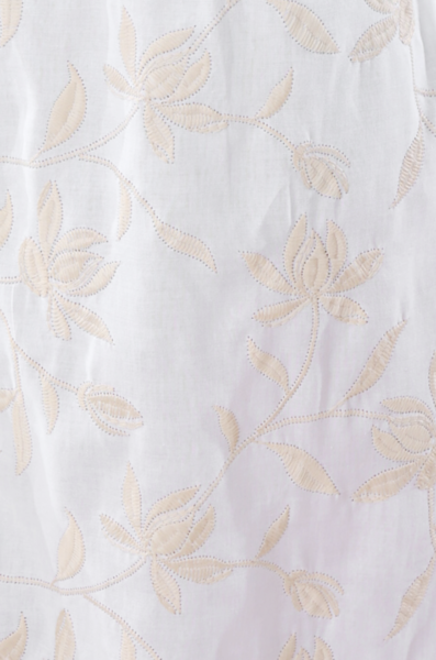 fiore bianco - beige