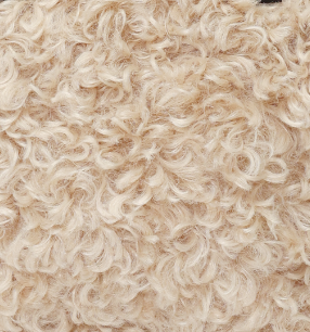 shearling beige