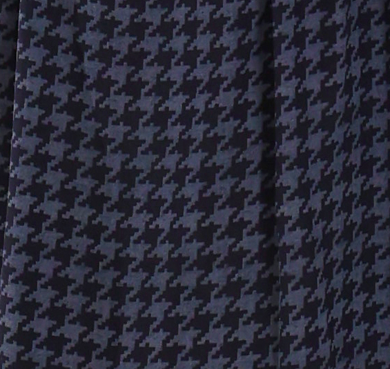 pied de poule nero