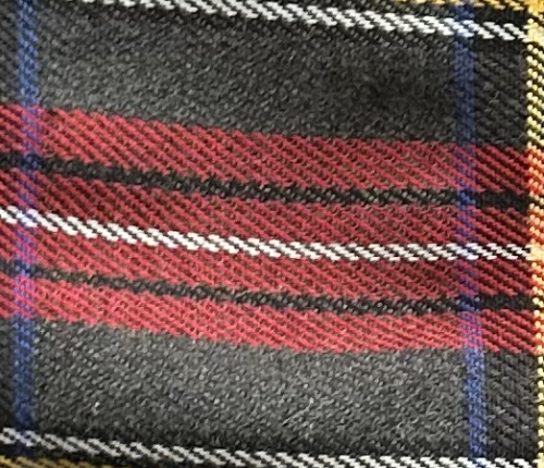 tartan grigio