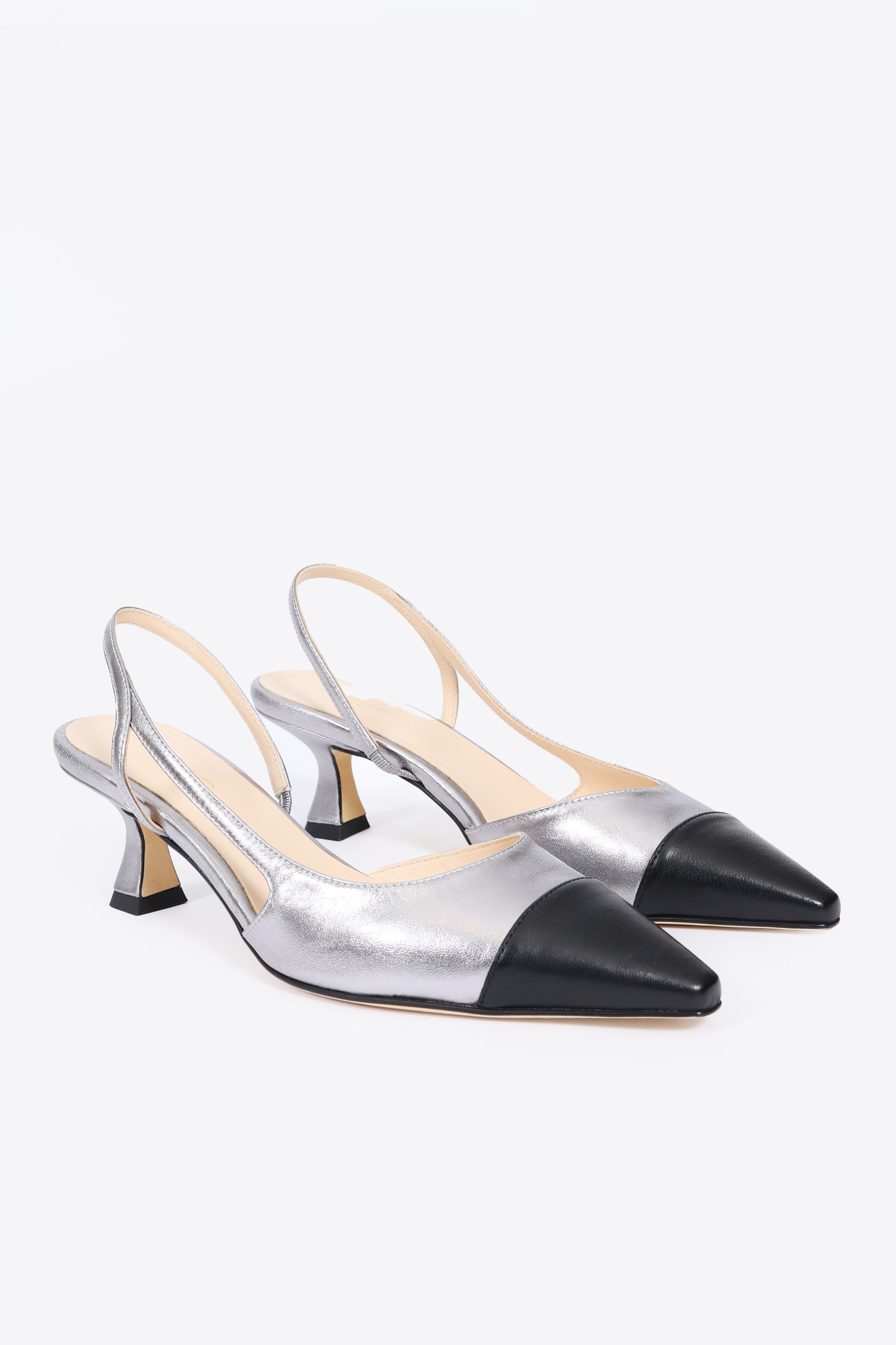 slingback bicolore, RODIN