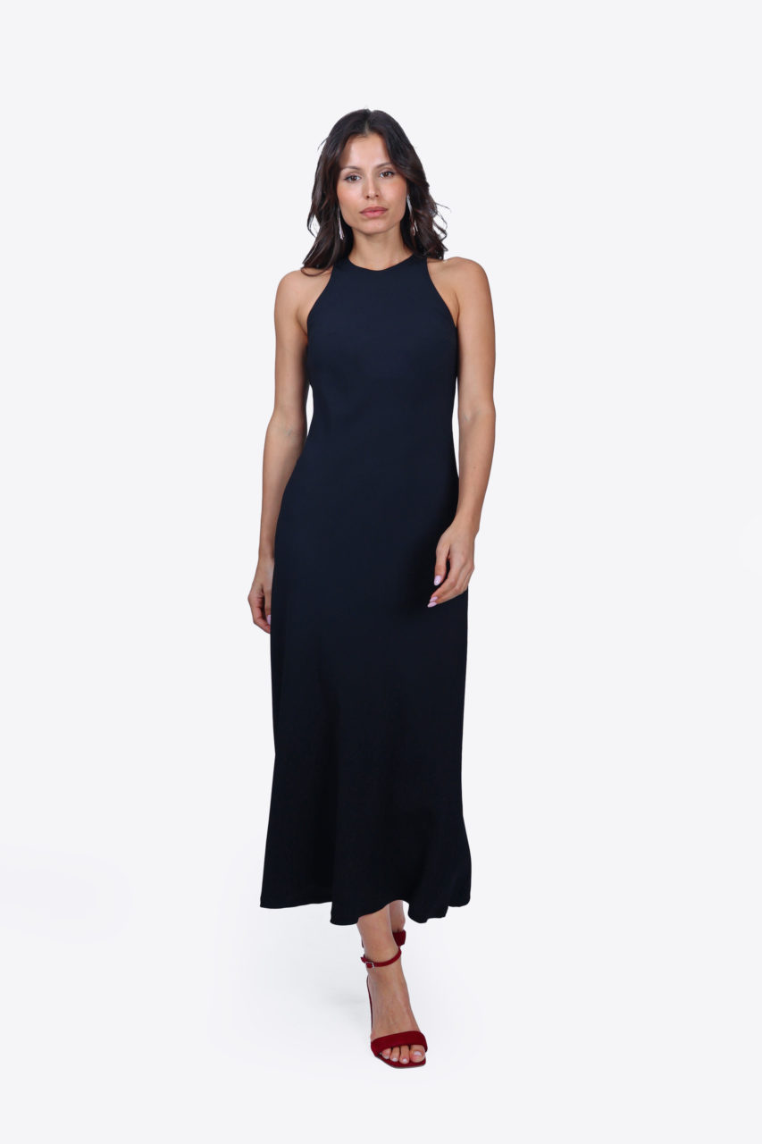 Slipdress senza maniche EFEBO Frangipane Abbigliamento Padova