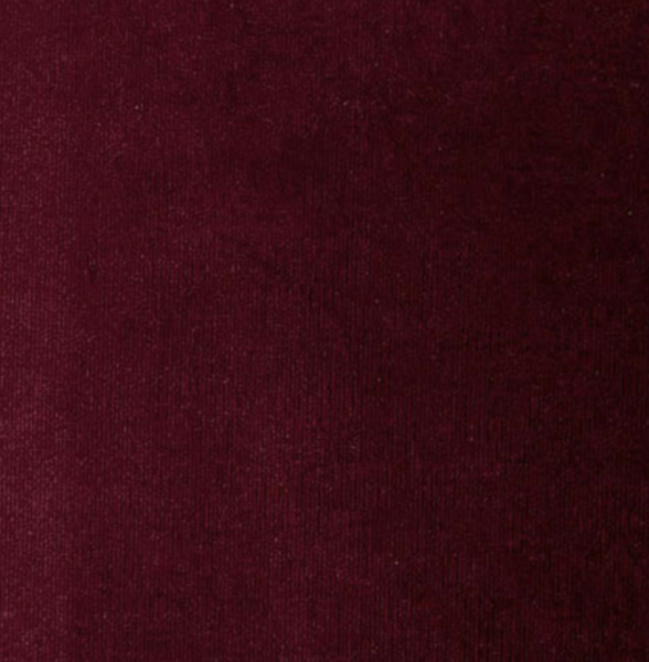 Velour bordeaux