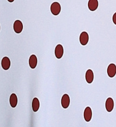 pois azzurro - boreaux