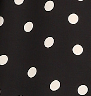 pois nero - bianco